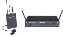 SAMSON Concert 88x Lavaliere Wireless System Presentation, Black