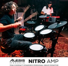 Electric Drum Speaker, 70W Output, Rack-Mountable