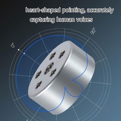 High Sensitivity Mic Pickup Durability High Mic Pickup High Sensitivity G1R6