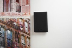 (2) Rockville RockSlim Black 5.25″ Commercial Restaurant/Bar/Cafe Wall Speakers