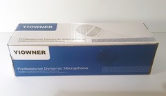 YIOWNER Professional Wired Handheld Microphone XH-328 for Singing Karaoki & MORE