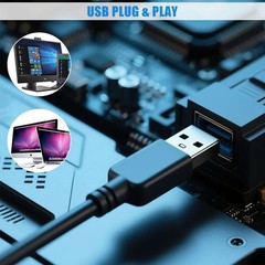 Flexible Desktop Mini USB Stand Microphone For Laptop PC Computer Mic Universal
