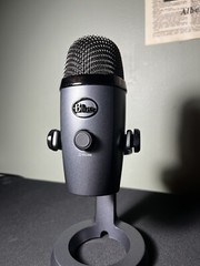 Blue 0281 Condenser Microphone – Shadow Grey *WITH CONNECTION CORD*