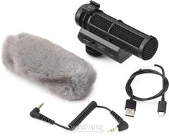 Audio-Technica ATV-SG1 On-camera Shotgun Microphone