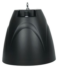6 Rockville PEN-525T Black 5.25″ 70V Hanging Pendant Speakers For Restaurant/Bar