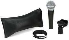 Shure SM57 & SM58 Microphone Set Dynamic Cardioid Pair for Instruments & Vocals
