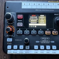 Midas DP48 Dual 48-Channel Personal Monitor Mixer with SD Card Recorder