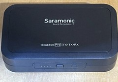 Saramonic Blink500 Pro TX + TX + RX Wireless Microphone System w Charging Case