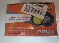 PRV Audio D270Ph-S- 1″ Exit Phenolic Compression Driver Vocal Reproduction 8ohms