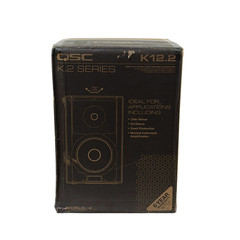 QSC K12.2 Speaker 12″ Two-Way 2000W Powered Active Monitor Class-D Works
