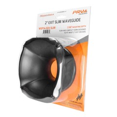 PRV Audio WGP14-50X-SLIM Black 2″ X Series 60 x 60 Waveguide