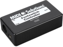 MIDI Solutions Footswitch Controller (2-pack) Bundle