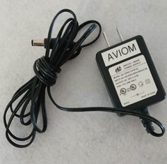 Aviom A-16 II Personal Monitor Mixer -w/Power Supply and Mount – Powers On –