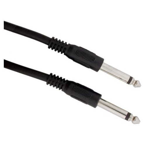 Lot100 6ft Mono1/4″Male~M Audio/Guitar/Amp/Microphone/PA/Mic Cable/Cord,6.3mm