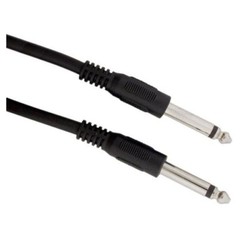 Lot100 6ft Mono1/4″Male~M Audio/Guitar/Amp/Microphone/PA/Mic Cable/Cord,6.3mm
