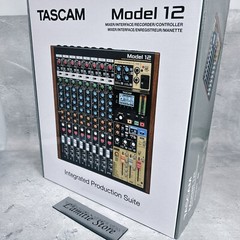TASCAM Model 12 12-Track Desktop Multitrack Recorder Mixer Controller Model12 JP