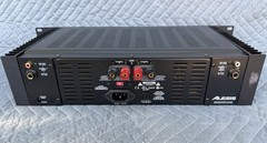 Alesis RA150 Studio Power Amplifier 150W Rack Mount 2-Channel Tested Working