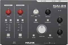 NUX NAI-24 Audio Interface USB AUDIO CARD – C 2 IN 4 OUT
