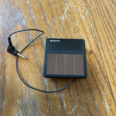 Sony ECM-D8 Electret Condenser Microphone Imp. 1.6 – Walkman Stereo vintage
