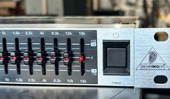 Behringer ULTRAGRAPH PRO FBQ1502 Dual 15 Band Graphic Equalizer EQ+ Feedback Det