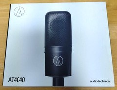 Audio-Technica AT4040 Microphone Cardioid Condenser Import From Japan NEW
