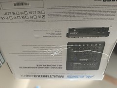 Alesis MultiMix 8 USB FX 8 Channel Mixer