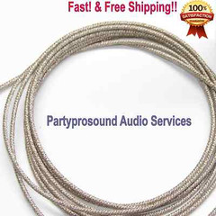 speaker Lead wire for speaker repair, pro audio (high temp grade) 5 feet long