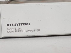 Dual (2) RTS Systems Model 444 Dual Buffer Amplifier