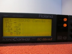 Roland SC-55mkII SC-55mk2 / Read Description w/ Power Supply / Made in Japan