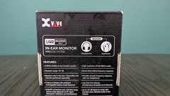 XVive U4R 2.4GHz Wireless In-Ear Monitor Receiver Only, 6 Channels Portable
