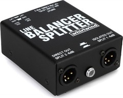 Whirlwind LBS 1×2 Live Balancer and Splitter (2-pack) Bundle