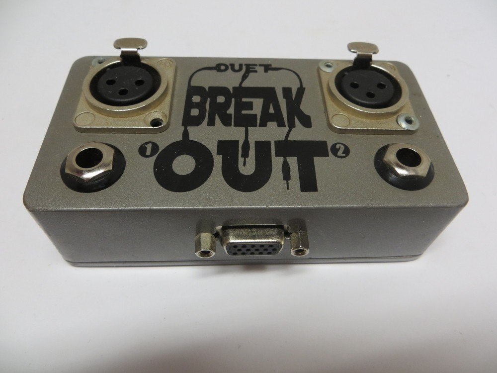TSoundPro duet BREAKOUT Balanced Adapter Interface Box ONLY