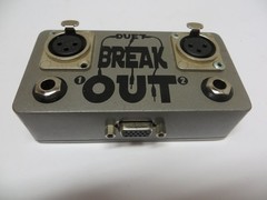 TSoundPro duet BREAKOUT Balanced Adapter Interface Box ONLY