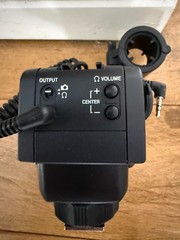 TASCAM CA-XLR2d XLR Microphone Adapter Kit For DSLR Cameras EXCELLENT CONDITION!