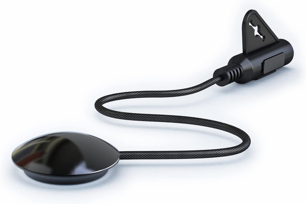 Professional Contact Microphone Piezo Pickup for String Instruments – Black