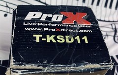 ProX T-KDS11 Live Performance Gear Professional Keyboard Stand