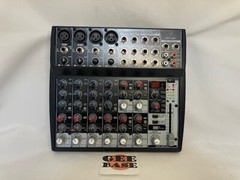 Behringer XENYX 1202FX 12 CH Mixer with Effects Confirmed Operation Free Ship