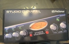 PreSonus Studio Channel Tube Preamplifier Psd120270