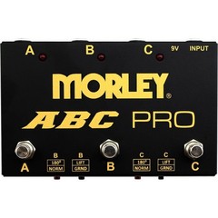 Morley ABC Pro 3-button Switcher/Combiner Pedal