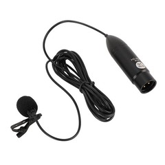 Clip On Lavalier Microphone For Speech Recording And Interviews Easy To Use