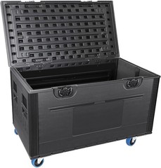 44″x22″x25″ Heavy Duty ATA Cable Trunk Flight Case Stackable for DJ Stage Gear