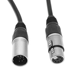7 Pin XLR Cable, Microphone Cable 7 Pin XLR Male to Female Connector for Micr…