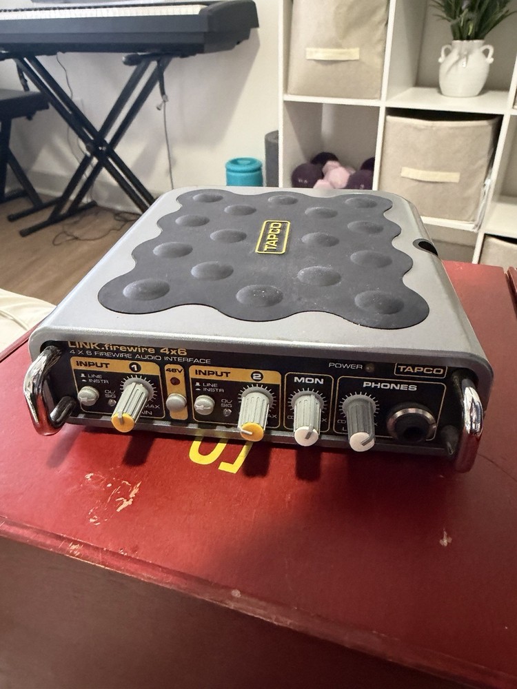 TAPCO Link Firewire 4×6 audio interface