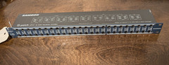 Samson S-Patch Plus 48-Point Balanced Patchbay