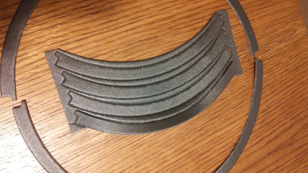12″ speaker self-adhesive foam gasket sealing surround
