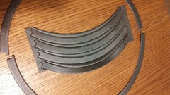 12″ speaker self-adhesive foam gasket sealing surround