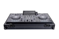 Headliner Flight Case with Wheels for Pioneer DJ XDJ-RX3 (Pitch Black)