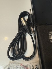 Rockville RMC-XLR High Performance Hand Held Dynamic Vocal Microphone With Case