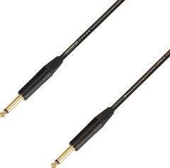 Adam Hall Cables 5 STAR IPP 0900 – Instrument Cable Neutrik 6.3 mm Jack mono …