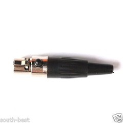 DIY TA4F Female NEW 4 Pin Mini Connector for Shure EV Microphones